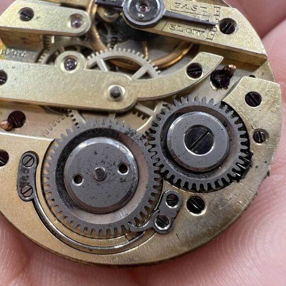 B & C Mechanical Watch Movement S1149 22.1 grams For Parts - Picture 6 of 12